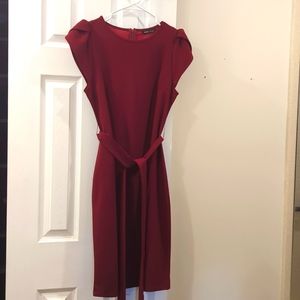 Sexy Red Tight Dress